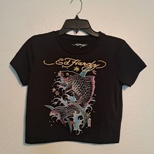 Ed Hardy Crop Top
